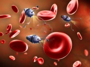 nanobots in the blood