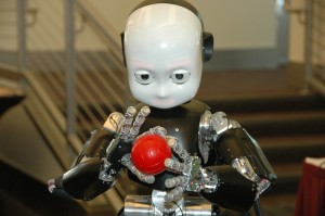 iCub, the Toddler Robot is learning how to think for itself. Click the image to find out more.