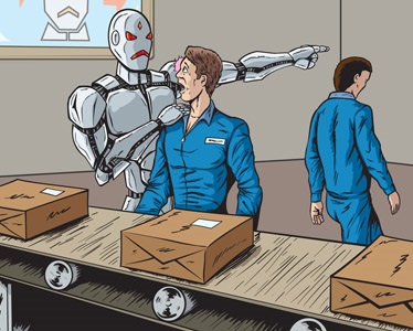 robots taking jobs