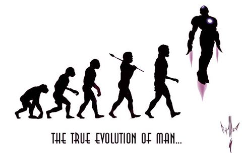 Superhuman Evolution of Man