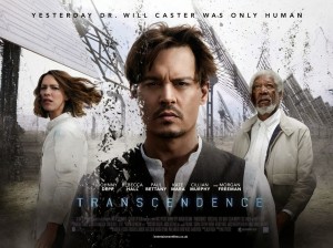 Johnny Depp in Transcendence